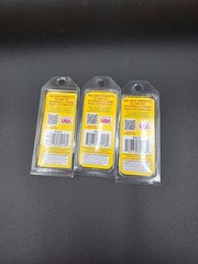 NOS Pro Shot Extended Brass Patch Holder For Shotgun Slug Gun of All Gauges