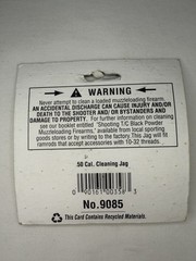 Thompson Center .50 Cal Cleaning Jag No. 9085