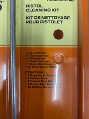 HOPPES Pistol Gun Cleaning Kit 9MM 38 357 HOPPC038B NEW