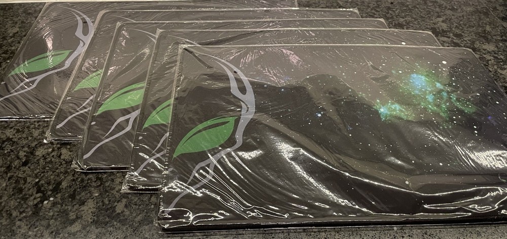 Lot Of 5 AlienGear Holsters 17×11 Gun Utility Neoprene Mats. Galaxy Design.