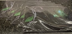 Lot Of 5 AlienGear Holsters 17×11 Gun Utility Neoprene Mats. Galaxy Design.
