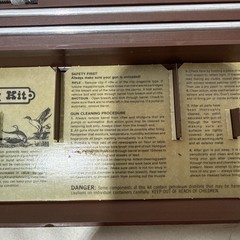 Vintage Outers Rifle Cleaning Kit P-477-44 . .41/.44/.444/.45/.458