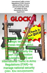 COPPER COLORED GLOCK PISTOL LUBRICANT in LARGE APPLICATOR 3ML