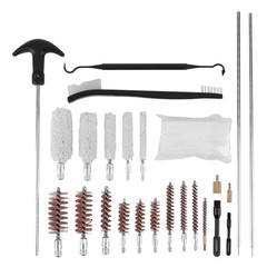 Gun Barrel Brush Box Set Kit Barrel Brush Tool for Hu nting and Gun Maintenance