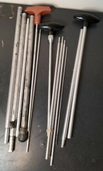💥VINTAGE OUTERS ASSORTED RIFLE GUN CLEANING KIT NO. 477 (24 PIECES IN ALL)