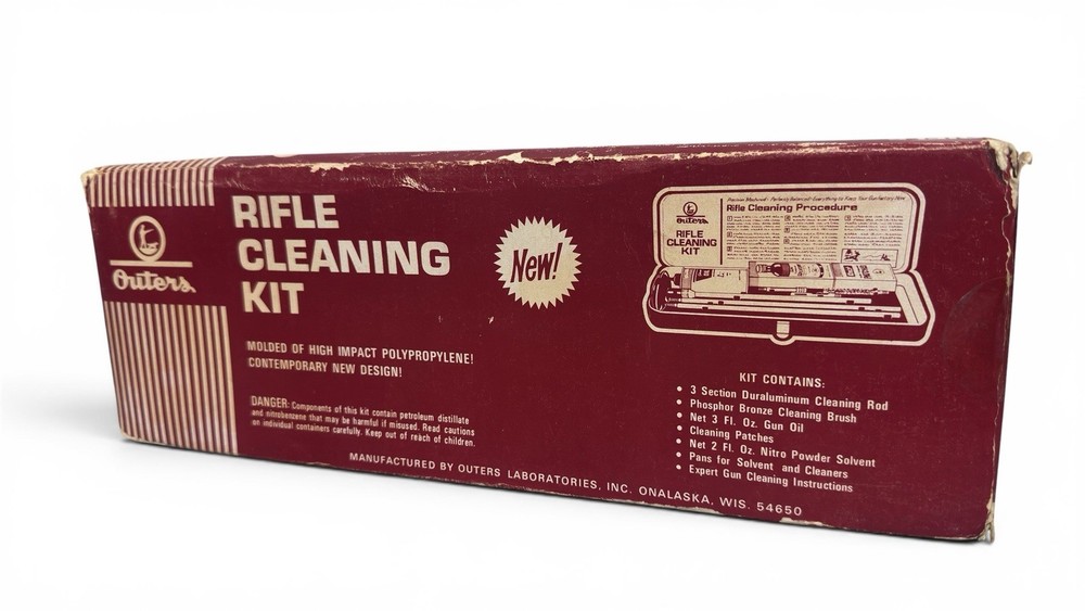 Outers Rifle Cleaning Kit Caliber 30, P-477 & Sears All Gauge Kit