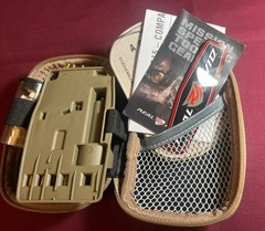 Real Avid Compact Cleaning Rod Tool Kit with Field Guide Case .223