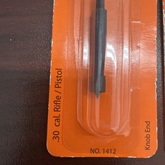 Hoppe’s No. 9 Conversion Adapter Knob End .22 Gun Cleaning End and .30 cal
