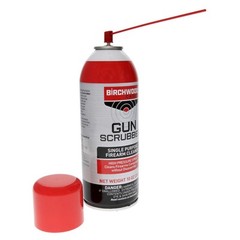 Gun Scrubber Aerosol Single Purpose Firearm Cleaner with 2 Absorbent Pads