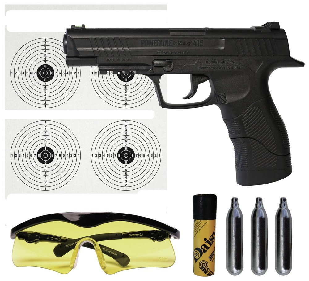 Daisy Powerline 415 Air Pistol 415 Pistol Kit Air Gun Kit