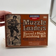 Vintage Birchwood Casey Gun Stock Finish Kit Custom Tru-Oil NOS Sealed Contents