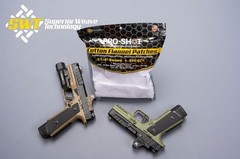 100% Cotton Gun Cleaning Patches – Lint-Free, Double-Napped, Absorbent, Solvent