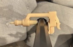 Flintlock Cleaning Clamp Wulff Antique Muzzle Loader Flint Lock