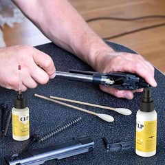 Gun Oil 2 Oz & 1 Oz Needle Oiler Gun Lubricant, Multi-Purpose Gun Cleaning Kit P