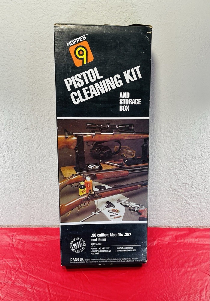 Hoppe’s 38/357 Caliber 9mm Gun Cleaning Kit