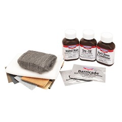 Birchwood Casey Tru Oil Stock Long Lasting Maintainence Kit Wood Finish 23801