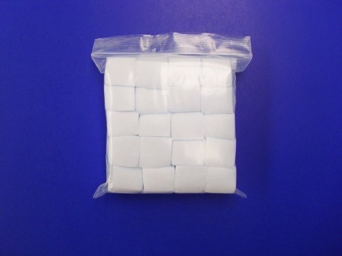 1000PCS Gun Cleaning Patches – 1 1/8″ Square 2) 1 Square, White