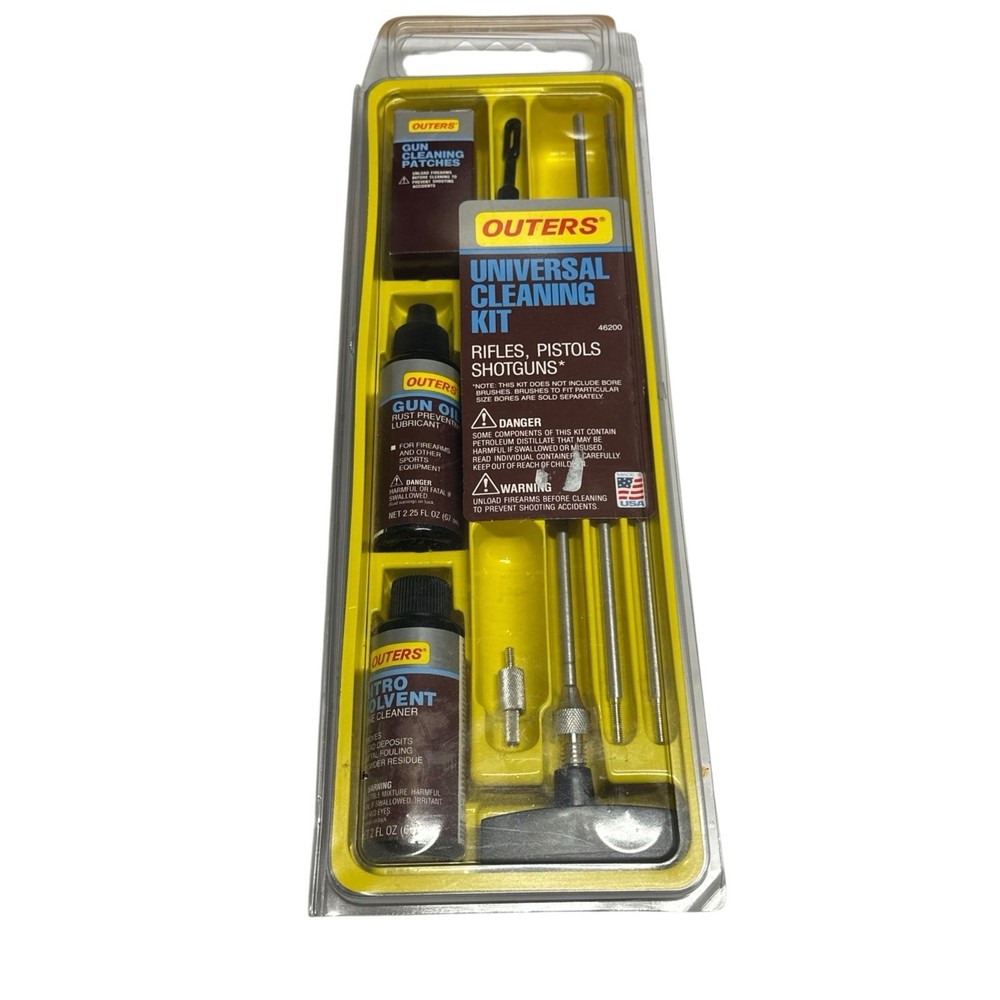 Outers 46200 Universal Gun Cleaning Kit FC86A-2Q1761