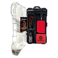 KleenBore 22 223 Cal Cleaning Kit Includes Brushes Rods Patches in Compact Case