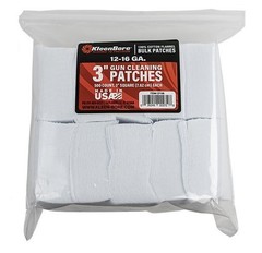 KleenBore 100% Cotton Patches, from 7/8″ to 4″ square, Bulk Packs, FREE SHIPPING
