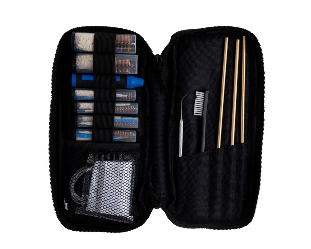 DAC Gunmaster 34 Piece Universal Rifle & Shotgun Field Cleaning Kit