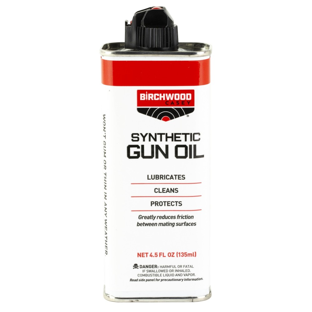 Birchwood Casey 44128 Synthetic Gun Oil 4.5 oz Spout Can
