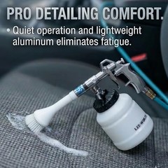 Car Foam Cleaning Gun with Brush – High-Pressure Tool for Interior 3,000+ RPM