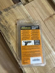 BoreSnake Hoppe’s Original Pistol with Den