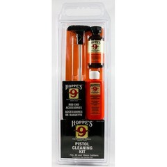 Hoppes .40 10mm Pistol Cleaning Kit w/Aluminum Rod PCO40B