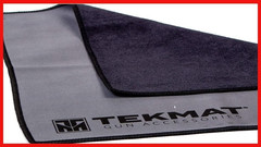 TekMat Dual Sided Microfiber Gun Cleaning Cloth 11×11, Also for Other Uses – NEW