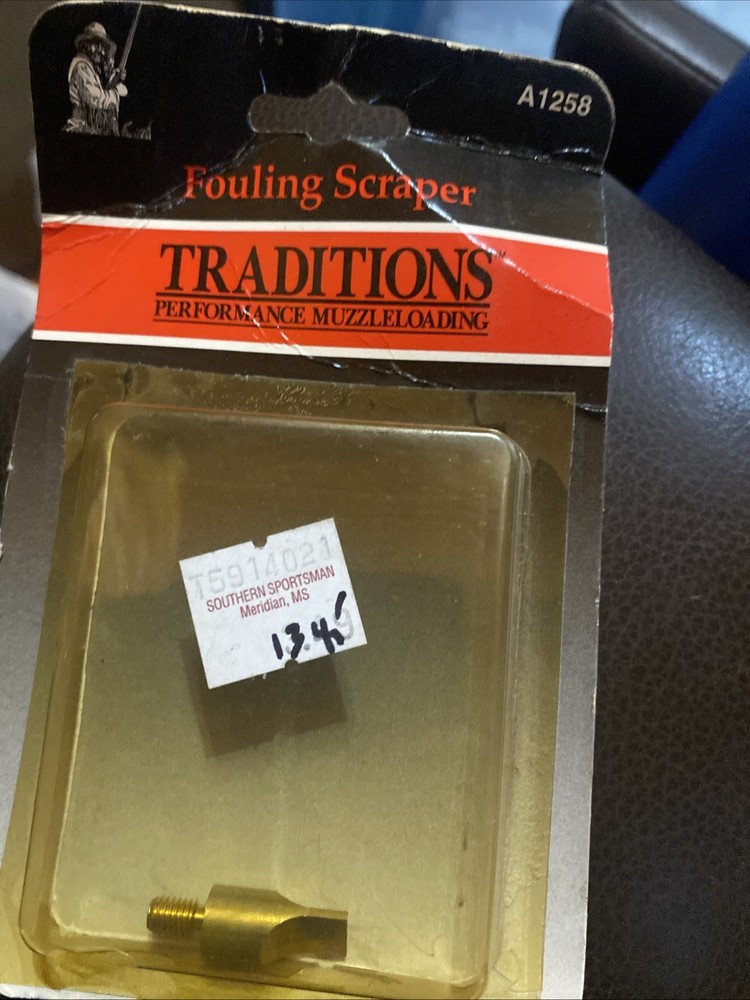 Traditions A1258,Fouling Scraper, Muzzleloading Performance Gr5￼