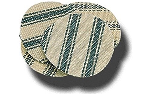 100 Pk Shooting Patches for Accurate Firearm Cleaning and Maintenance