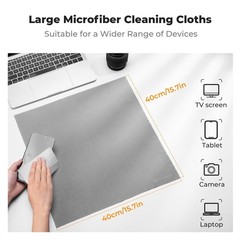 15 Count Professional Cleaning Kit for Sensitive Electronics Safe and Effective