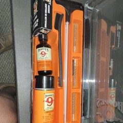 Hoppe’s No. 9 22 Caliber Gun Cleaning Kit UL22 with Case, Oil, Brushes & Cloth