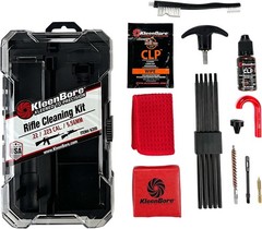 Gun Cleaning Kit Multi-Caliber Rifle Cleaning Set with Brushes and Accessories
