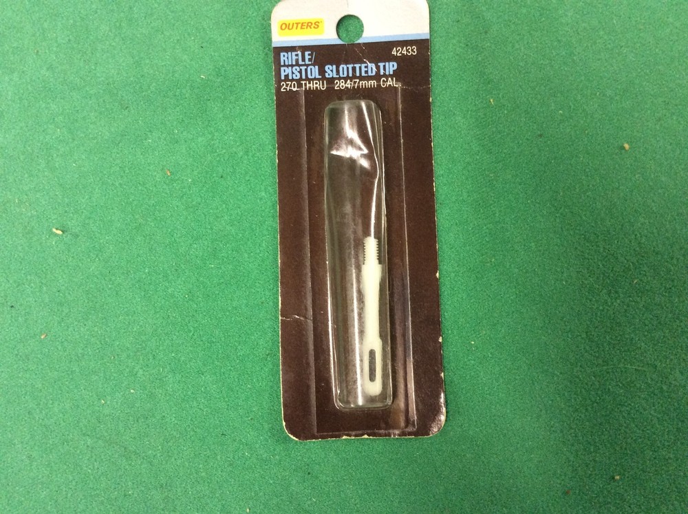 Otters Rifle/Pistol Slotted Tip .270/.284 #42433