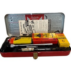 Vintage 1977 Outers Pistol 32 Cal. & Revolver Cleaning Kit with Original Box