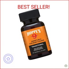 Hoppe’s No. 9 Gun Bore Cleaner, 5 oz. Bottle