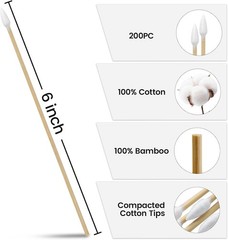 Thick Gun Cleaning Mat 24×12 w/ 200PC Swabs 6 Gun Mat for All Handguns Pistols
