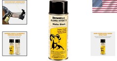 Matte Black Epoxy Firearms Finish – 12oz Quick-Drying Spray for Pistol & Rifle