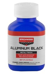 Birchwood Casey Aluminum Black Metal Finish Touch-Up Anodized Aluminum 3oz 15125