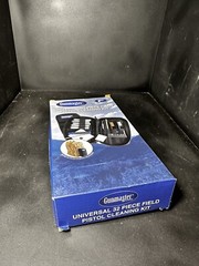 Gunmaster 32 Piece Universal Pistol Field Cleaning Kit 38278 NEW (z47)