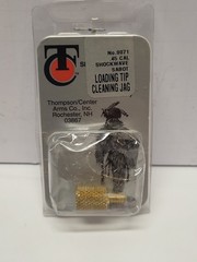Thompson Center T/C Shockwave Sabot Loading Tip Cleaning Jag .45 Cal 9071