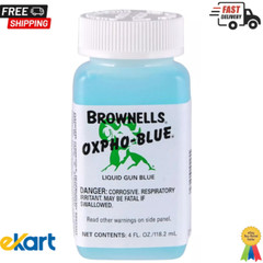 Brownells Oxpho-Blue Liquid Gun Blue, Cold Bluing Solution, Gunsmithing Tools