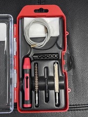 WINCHESTER MINI-PULL MODERN GUN CLEANING KIT – 12 PIECE – 22 LR, NEW