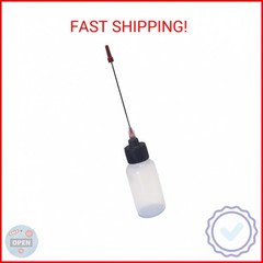 Liberty Products 10-1 OZ bottles with extra-long 2″ stainless needle tip for all