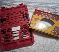Outers 32 piece Gun Cleaning Kit in Universal Hard Case Kit Pistol Rifle Shotgun