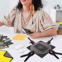 Card Cleaning Kit with Fixing Jig EVA Foam Shaping Tools for Sports and Trading
