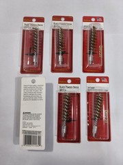 PACK OF 6 .50 CALIBER BLACK POWDER BRONZE BORE BRUSH OUTER 41562 NEW
