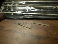 Outers Rifle Cleaning Rod Kit, For.270 cal and Larger Rifle,See Pics for Content